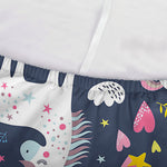 Unicorn Dream Cartoon Pattern Print Sofa Cover