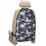 Unicorn Night Festival Pattern Print Car Seat Organizers