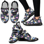 Unicorn Night Festival Pattern Print Mesh Knit Shoes GearFrost