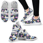 Unicorn Night Festival Pattern Print Mesh Knit Shoes GearFrost