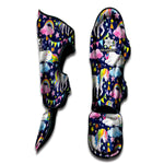 Unicorn Night Festival Pattern Print Muay Thai Shin Guard