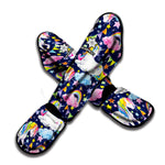 Unicorn Night Festival Pattern Print Muay Thai Shin Guard