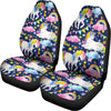 Unicorn Night Festival Pattern Print Universal Fit Car Seat Covers