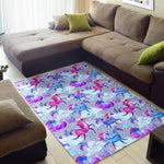Unicorn Paradise Pattern Print Area Rug GearFrost