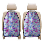 Unicorn Paradise Pattern Print Car Seat Organizers