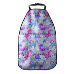 Unicorn Paradise Pattern Print Car Seat Organizers