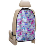 Unicorn Paradise Pattern Print Car Seat Organizers