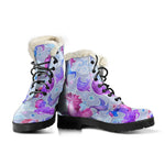 Unicorn Paradise Pattern Print Comfy Boots GearFrost