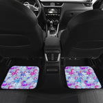 Unicorn Paradise Pattern Print Front and Back Car Floor Mats