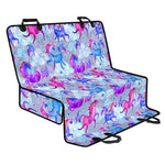 Unicorn Paradise Pattern Print Pet Car Back Seat Cover