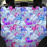 Unicorn Paradise Pattern Print Pet Car Back Seat Cover