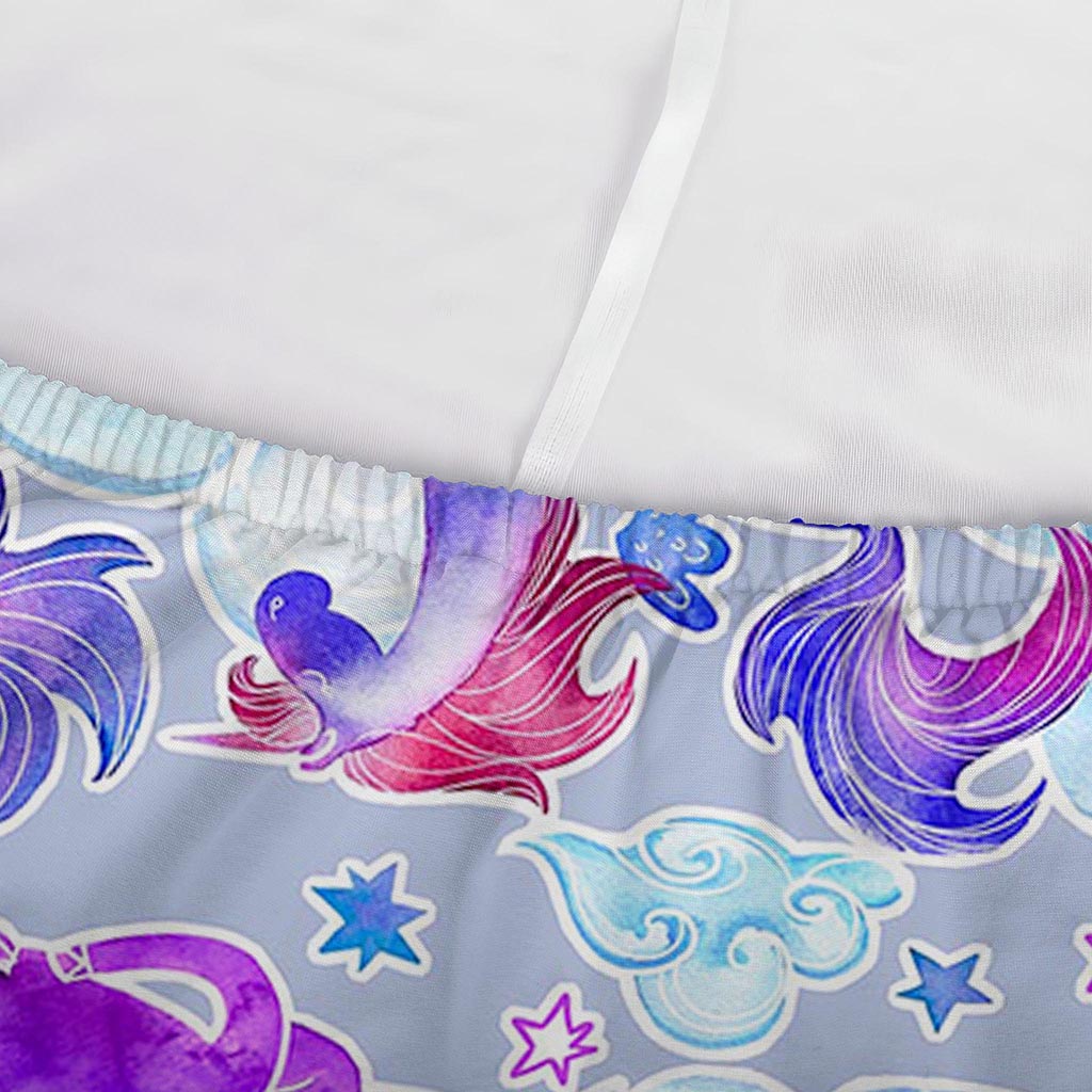 Unicorn Paradise Pattern Print Sofa Cover