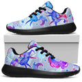 Unicorn Paradise Pattern Print Walking Shoes