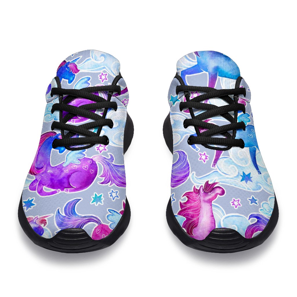 Unicorn Paradise Pattern Print Sport Shoes GearFrost