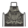 United We Stand American Flag Print Apron