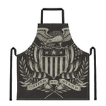 United We Stand American Flag Print Apron