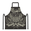 United We Stand American Flag Print Apron