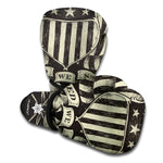 United We Stand American Flag Print Boxing Gloves