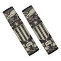 United We Stand American Flag Print Car Seat Belt Covers