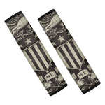United We Stand American Flag Print Car Seat Belt Covers