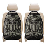 United We Stand American Flag Print Car Seat Organizers