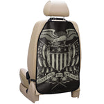 United We Stand American Flag Print Car Seat Organizers