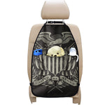 United We Stand American Flag Print Car Seat Organizers
