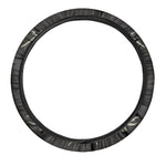 United We Stand American Flag Print Car Steering Wheel Cover