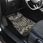 United We Stand American Flag Print Front Car Floor Mats