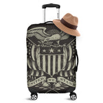 United We Stand American Flag Print Luggage Cover