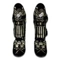 United We Stand American Flag Print Muay Thai Shin Guards