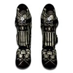 United We Stand American Flag Print Muay Thai Shin Guard