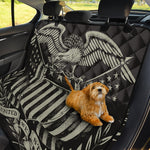 United We Stand American Flag Print Pet Car Back Seat Cover
