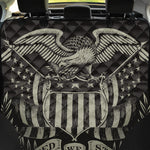 United We Stand American Flag Print Pet Car Back Seat Cover