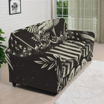 United We Stand American Flag Print Sofa Cover