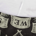 United We Stand American Flag Print Sofa Cover