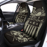 United We Stand American Flag Print Universal Fit Car Seat Covers