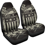 United We Stand American Flag Print Universal Fit Car Seat Covers