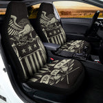 United We Stand American Flag Print Universal Fit Car Seat Covers