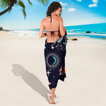 Universe Galaxy Outer Space Print Beach Sarong Wrap