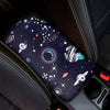 Universe Galaxy Outer Space Print Car Center Console Cover