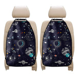 Universe Galaxy Outer Space Print Car Seat Organizers