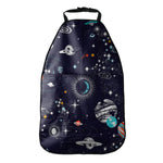 Universe Galaxy Outer Space Print Car Seat Organizers