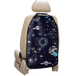 Universe Galaxy Outer Space Print Car Seat Organizers