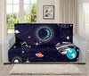 Universe Galaxy Outer Space Print Futon Protector