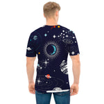 Universe Galaxy Outer Space Print Men's T-Shirt