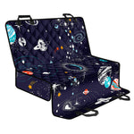 Universe Galaxy Outer Space Print Pet Car Back Seat Cover