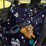 Universe Galaxy Outer Space Print Pet Car Back Seat Cover