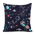 Universe Galaxy Outer Space Print Pillow Cover