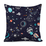 Universe Galaxy Outer Space Print Pillow Cover